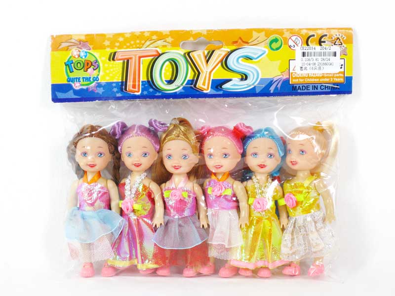 Doll(6in1) toys