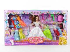 11.5" Doll Set toys