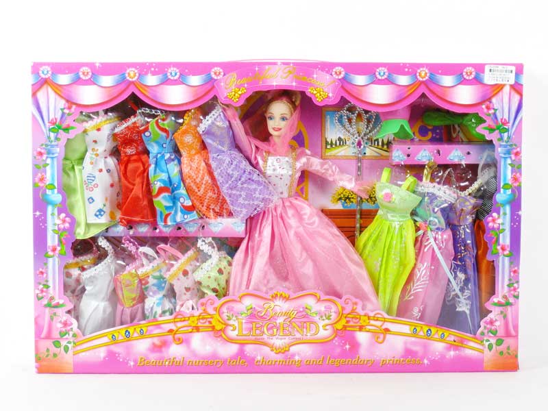 11.5" Doll Set toys