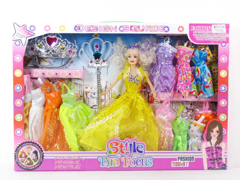 11.5" Doll Set toys