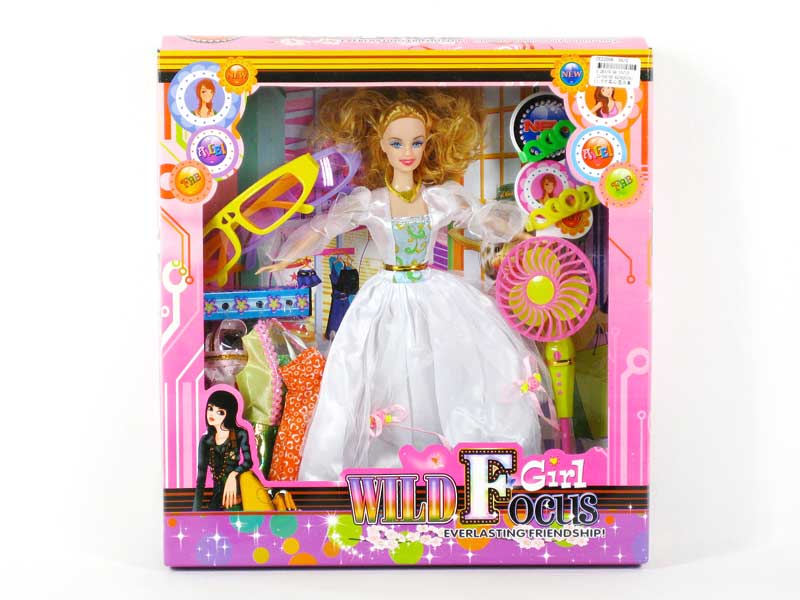 11.5"Doll Set toys