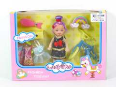 3.5"Doll Set toys