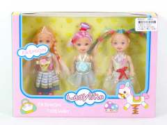 3.5"Doll(3in1) toys