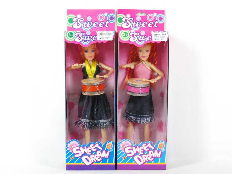 Play The Drum Doll(2S) toys