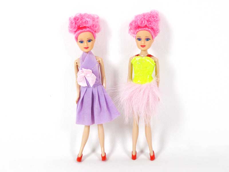 7" Doll(2in1) toys