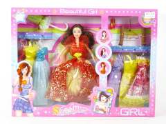 11.5"Doll Set toys