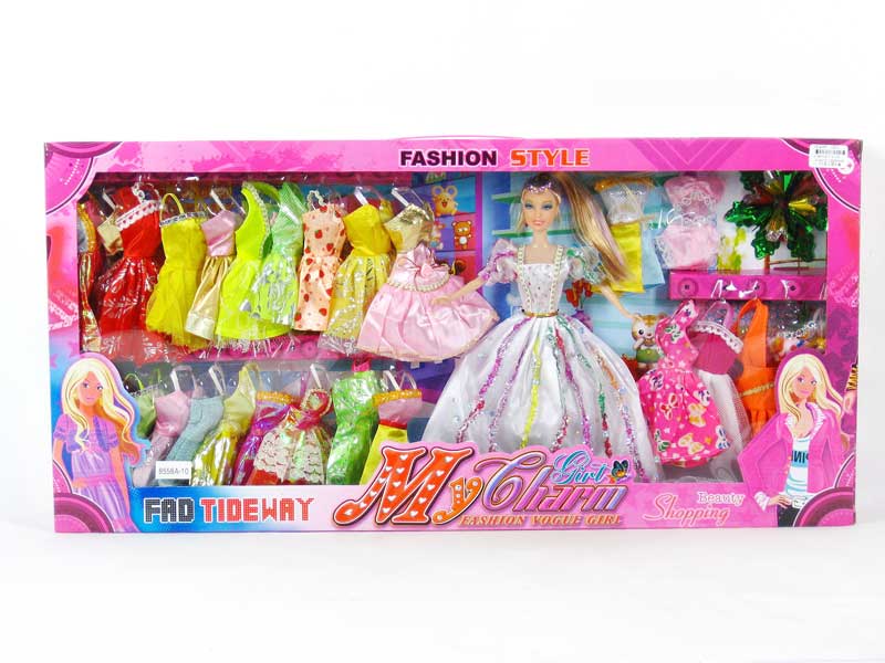 11.5"Doll Set toys