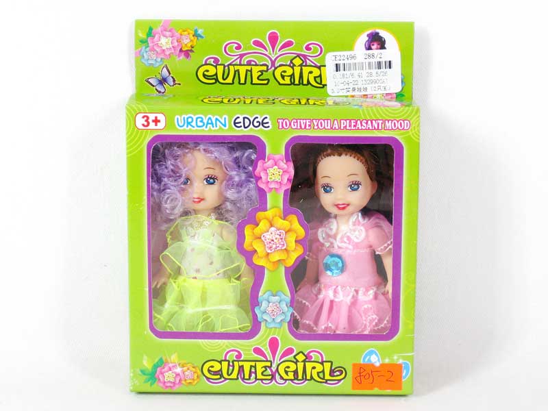 3.5"Doll(2in1) toys