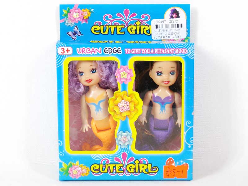 3"Doll(2in1) toys