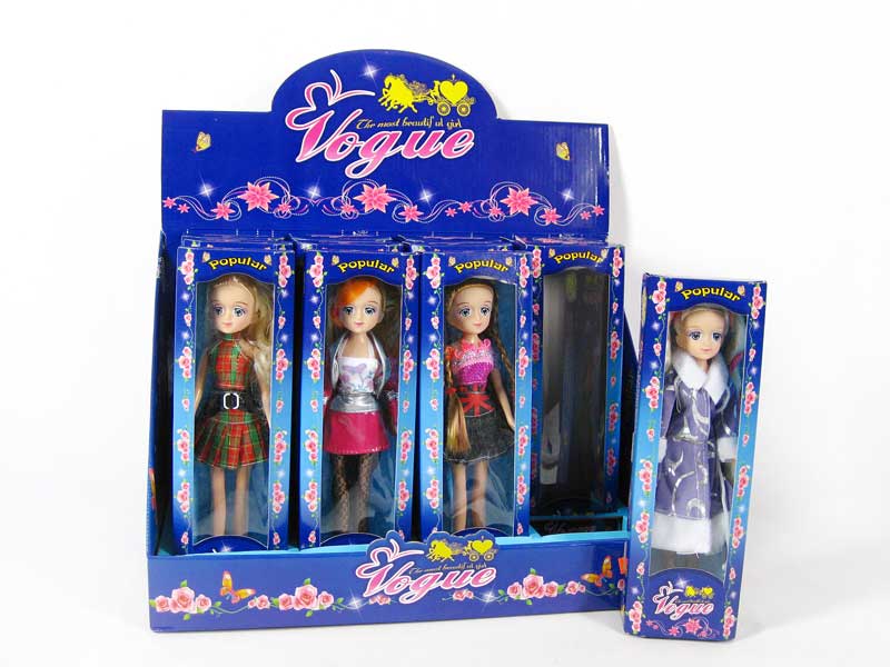 9"Doll Set(12in1) toys