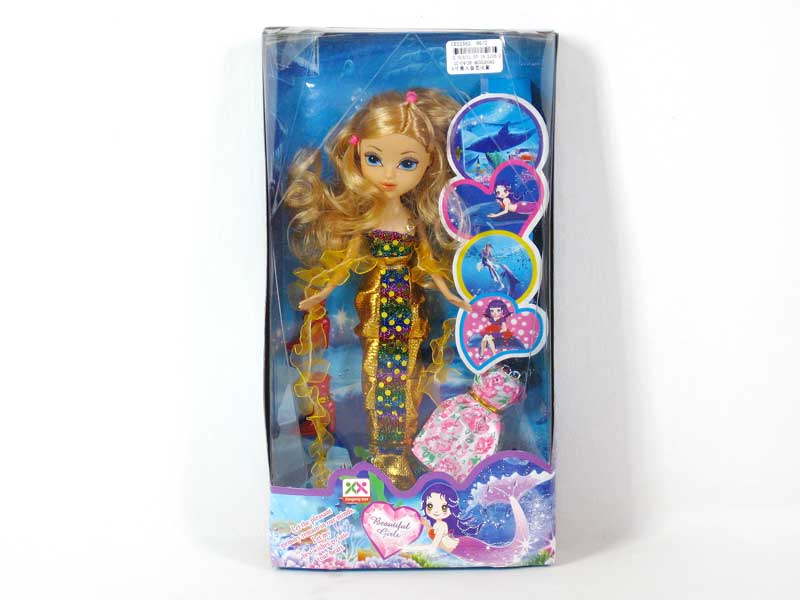 9"Doll Set toys