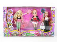 9"Doll Set(3in1)