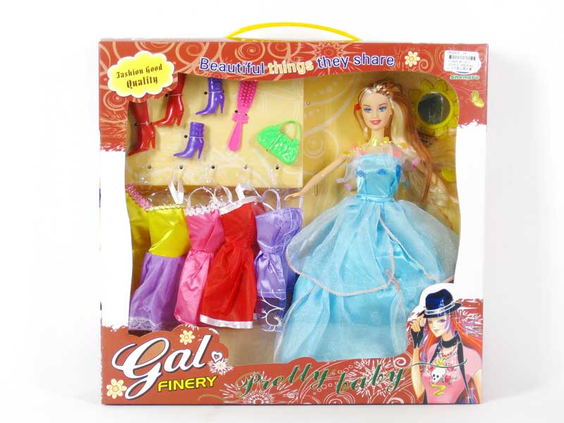 11.5"Doll Set toys