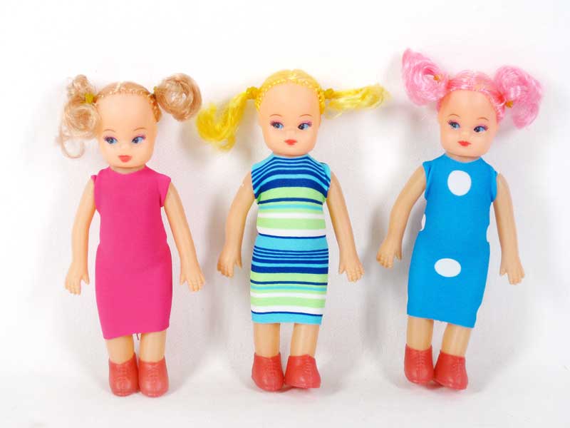 6"Doll(3in1) toys