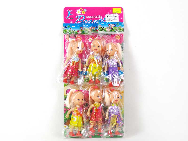3.5"Doll(6in1) toys