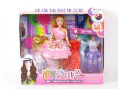 9" Doll Set toys