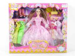 11.5"Doll Set toys