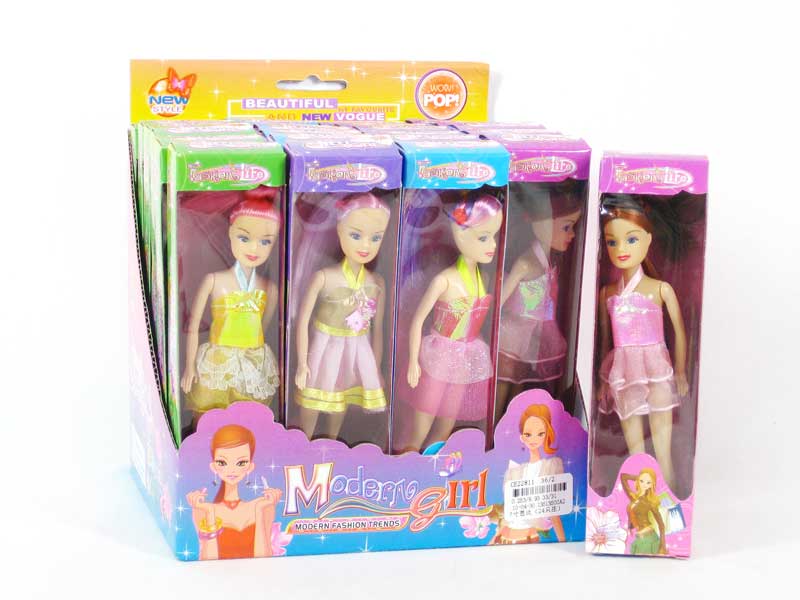7"Doll(24in1) toys