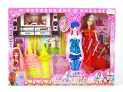 11.5"Doll Set toys