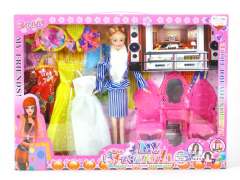 11.5"Doll Set