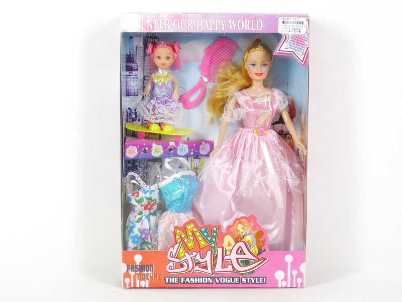 11.5"Doll Set toys