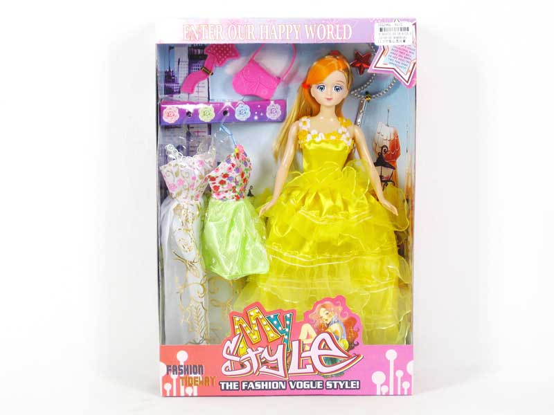 11.5"Doll Set toys