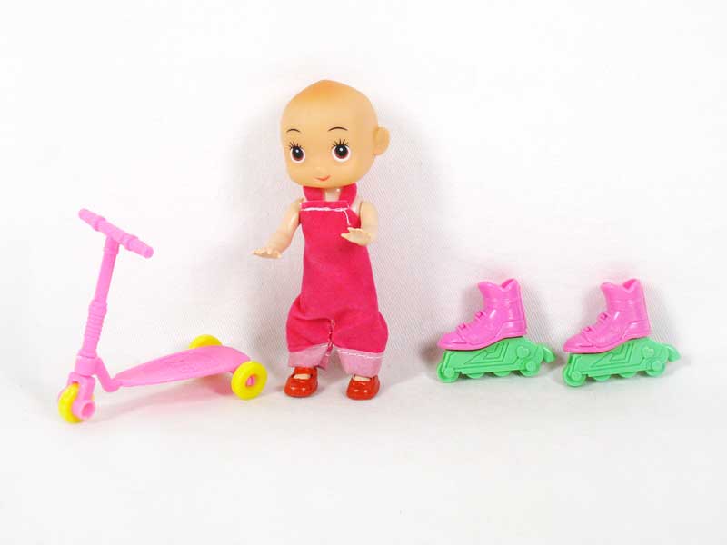 3.5"Doll Set toys