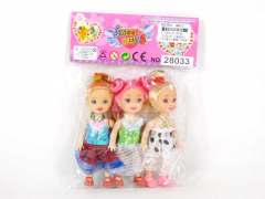 3.5"Doll(3in1)