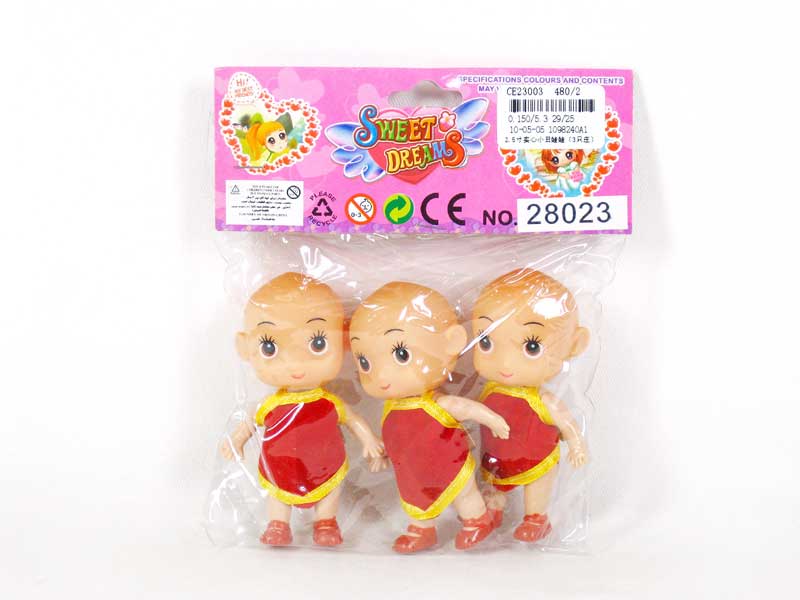 2.5"Doll(3in1) toys