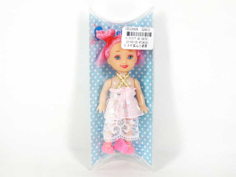 3.5"Doll toys