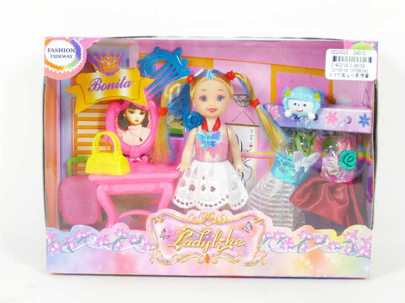 3.5"Doll Set toys