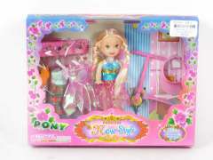 3.5"Doll Set toys