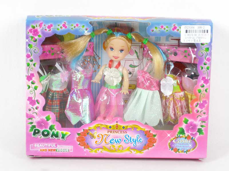 3.5"Doll Set toys