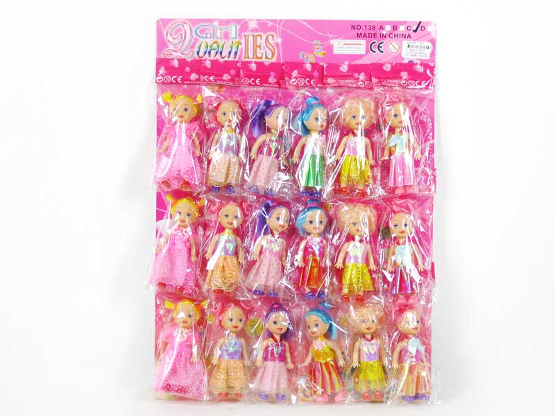 3"Doll(18in1) toys