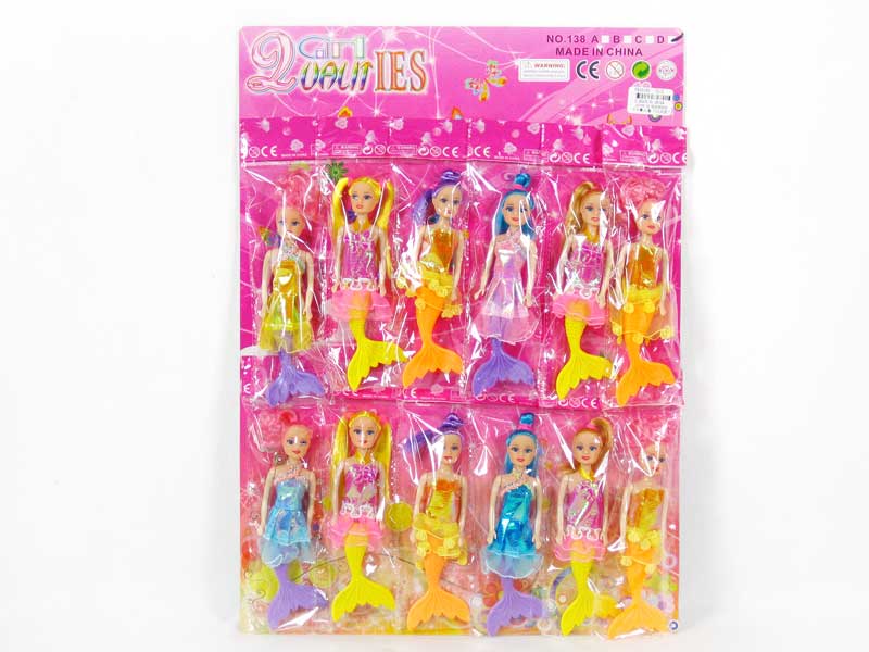 7"Doll(12in1) toys
