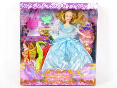 11.5"Doll Set toys