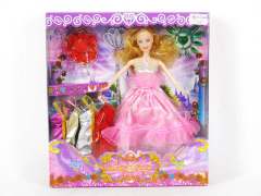 11.5"Doll Set toys