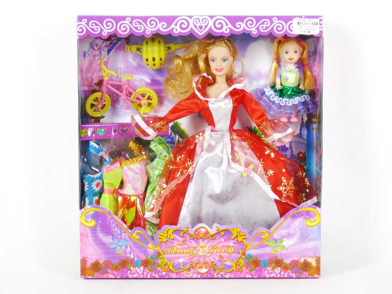 11.5"Doll Set toys