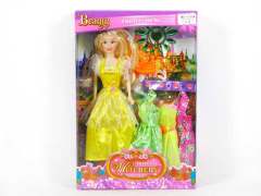 11.5"Doll Set toys