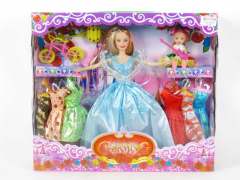 11.5"Doll Set toys