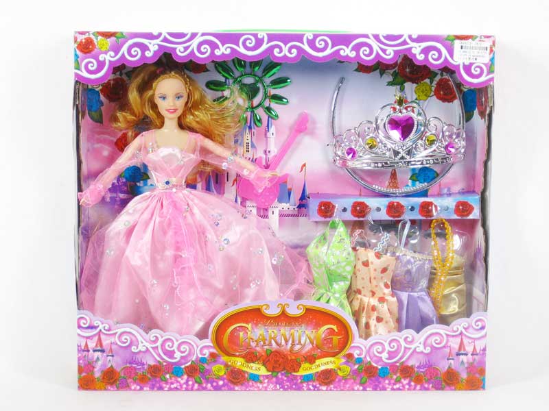 11.5"Doll Set toys