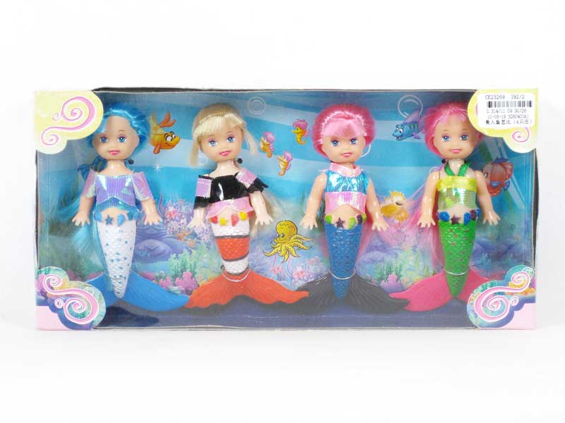 Doll(4in1) toys