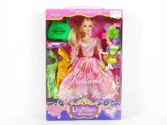 11.5"Doll Set toys