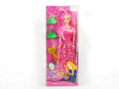 11.5"Doll Set(4S)