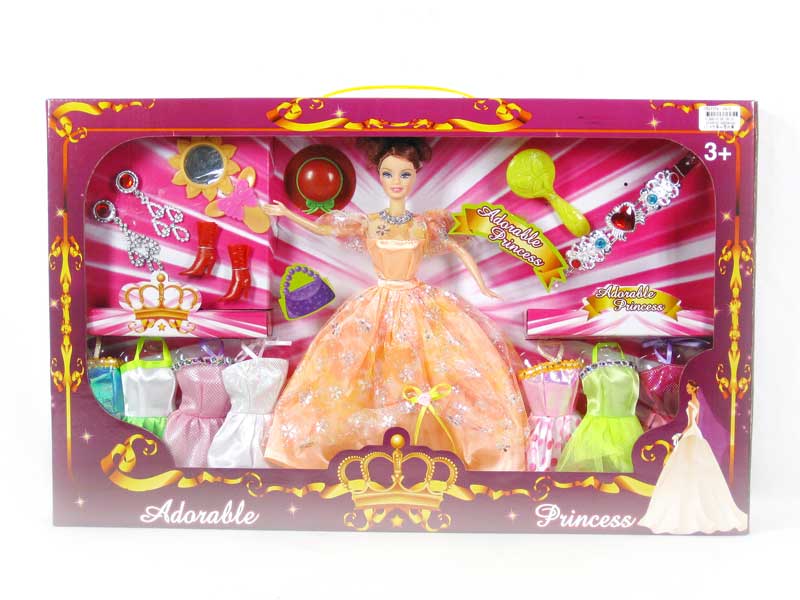 11.5" Doll Set toys