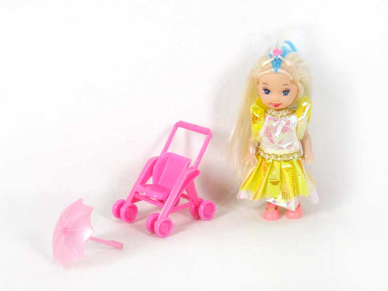 3.5"Doll Set toys