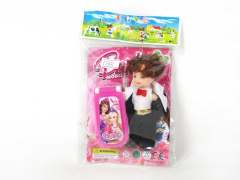 Doll & Mobile Telephone toys