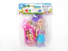 Doll Set & Mobile Telephon toys
