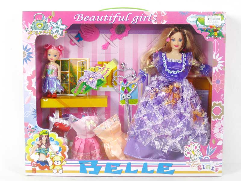 11.5"Doll Set toys