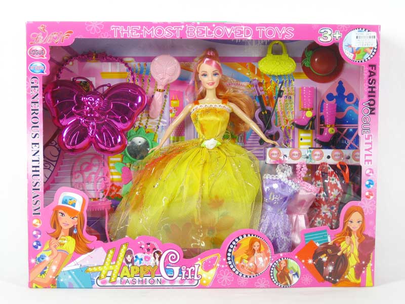 11.5"Doll Set toys